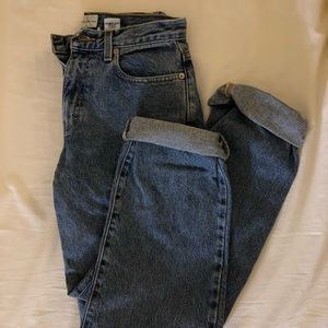 Vintage hiwaisted Calvin Klein jeans sz 4